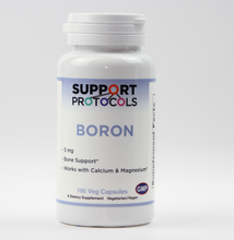 Load image into Gallery viewer, Boron 3 mg 100 Veg Capsules