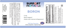 Load image into Gallery viewer, Boron 3 mg 100 Veg Capsules