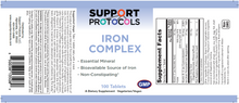 Load image into Gallery viewer, Iron Complex 100 Tablets | Ferrochel® Iron Bisglycinate