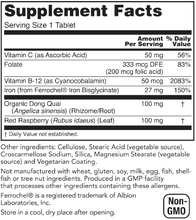 Load image into Gallery viewer, Iron Complex 100 Tablets | Ferrochel® Iron Bisglycinate