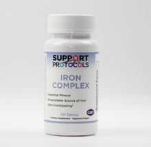 Load image into Gallery viewer, Iron Complex 100 Tablets | Ferrochel® Iron Bisglycinate