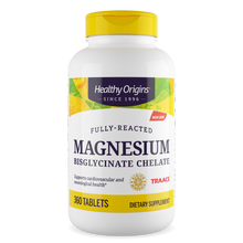 Load image into Gallery viewer, Healthy Origins Magnesium Bisglycinate Chelate (TRAACS®), 360 count