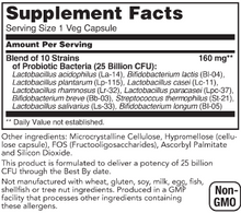 Load image into Gallery viewer, Probiotics - 10 Probiotic Strains 25B CFU 50 Veg Capsules