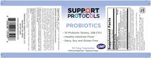 Load image into Gallery viewer, Probiotics - 10 Probiotic Strains 25B CFU 50 Veg Capsules