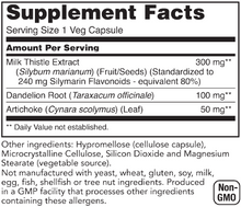 Load image into Gallery viewer, Silymarin 300 mg 100 Veg Capsules