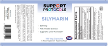 Load image into Gallery viewer, Silymarin 300 mg 100 Veg Capsules