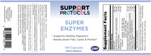 Load image into Gallery viewer, Super Enzymes 180 Capsules