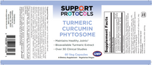 Load image into Gallery viewer, Curcumin Phytosome™ (Meriva®) 500mg 60 Veg Capsules