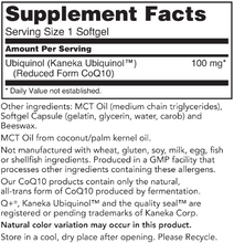 Load image into Gallery viewer, Ubiquinol 100 mg 60 Softgels