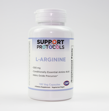 Load image into Gallery viewer, L-Arginine 500 mg Veg 100 Capsules