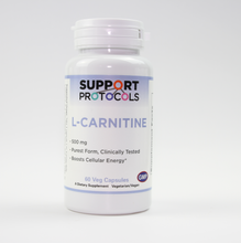 Load image into Gallery viewer, L-Carnitine 500 mg 60 Veg Capsules