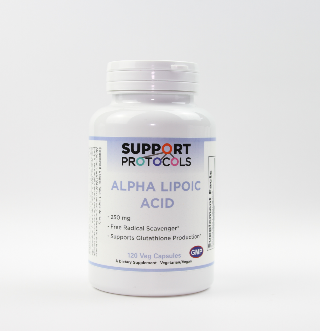 Alpha Lipoic Acid 250 mg 120 Veg Capsules