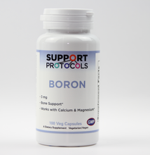 Load image into Gallery viewer, Boron 3 mg 100 Veg Capsules
