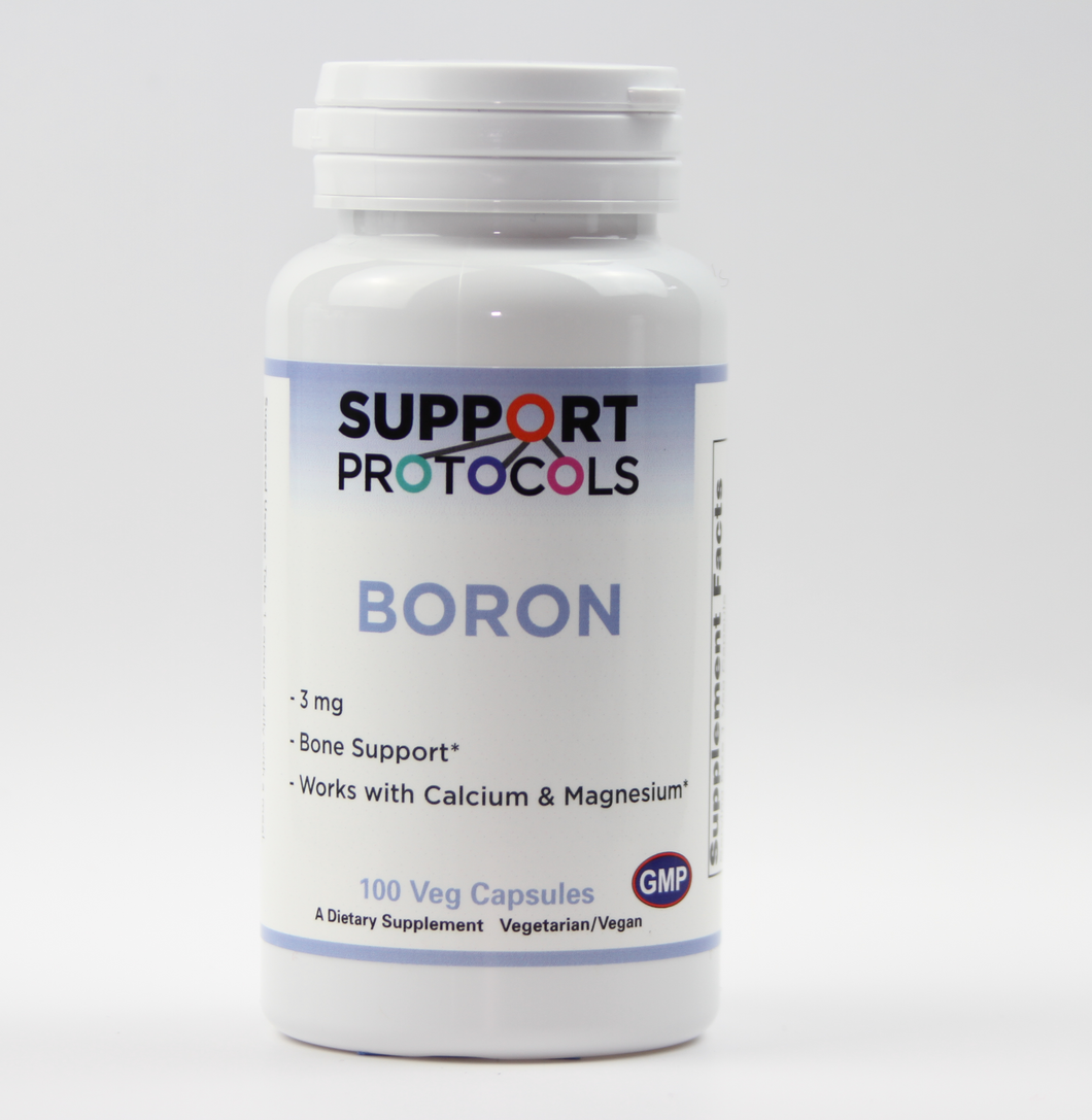 Boron 3 mg 100 Veg Capsules