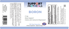 Load image into Gallery viewer, Boron 3 mg 100 Veg Capsules
