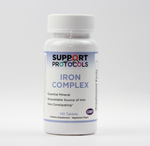 Load image into Gallery viewer, Iron Complex 100 Tablets | Ferrochel® Iron Bisglycinate
