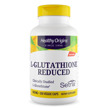 Load image into Gallery viewer, Healthy Origins L-Glutathione (Setria®) 500mg, 150 count
