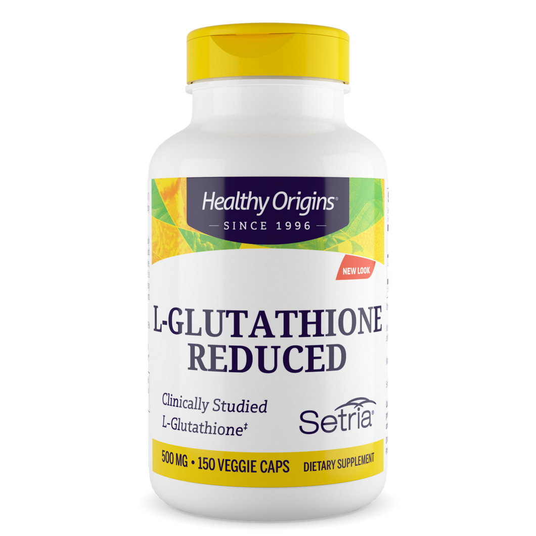 Healthy Origins L-Glutathione (Setria®) 500mg, 150 count