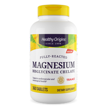 Load image into Gallery viewer, Healthy Origins Magnesium Bisglycinate Chelate (TRAACS®), 360 count
