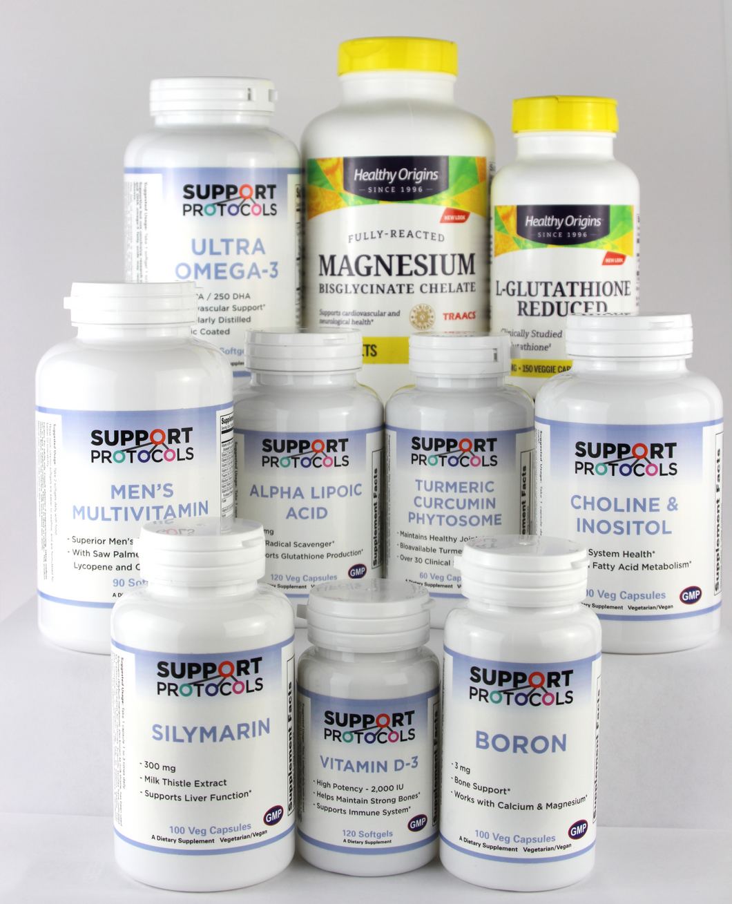Men's Glucose, BMI Support Protocol (Free Shipping)