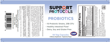 Load image into Gallery viewer, Probiotics - 10 Probiotic Strains 25B CFU 50 Veg Capsules
