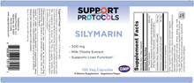 Load image into Gallery viewer, Silymarin 300 mg 100 Veg Capsules
