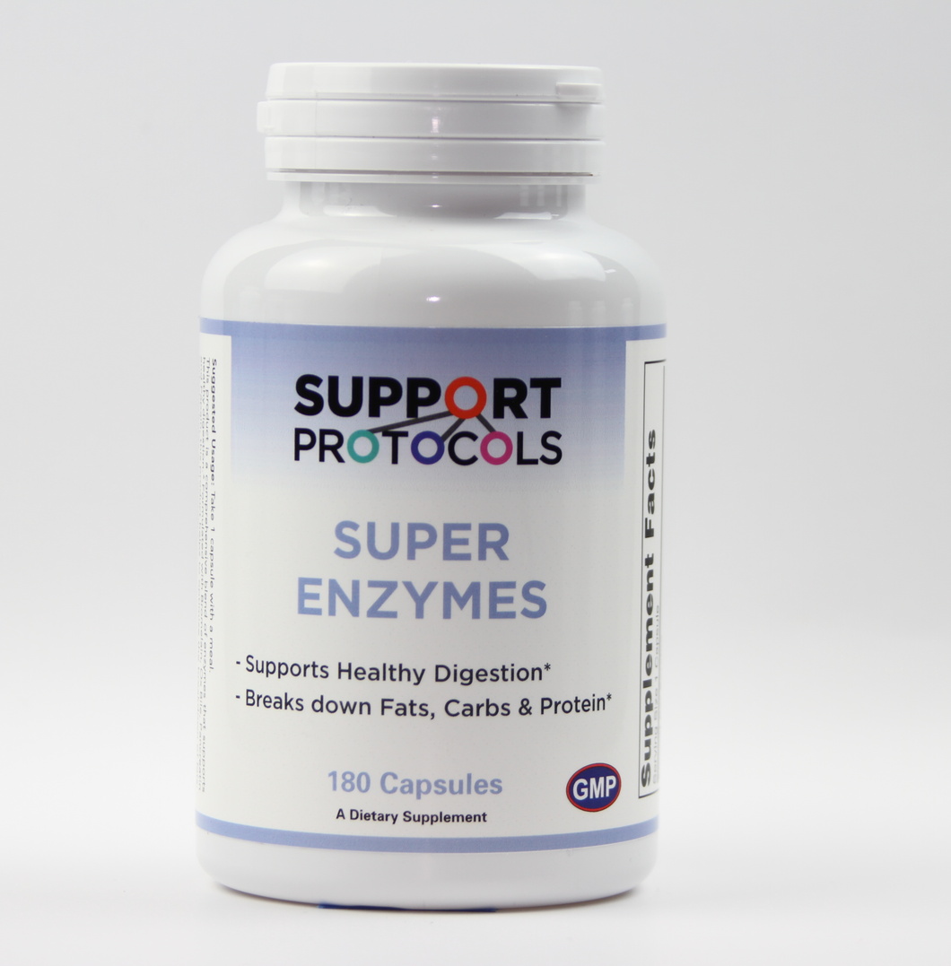 Super Enzymes 180 Capsules