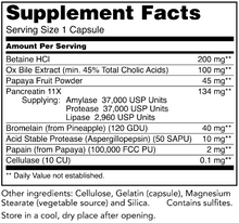 Load image into Gallery viewer, Super Enzymes 180 Capsules
