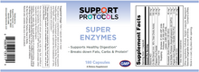 Load image into Gallery viewer, Super Enzymes 180 Capsules
