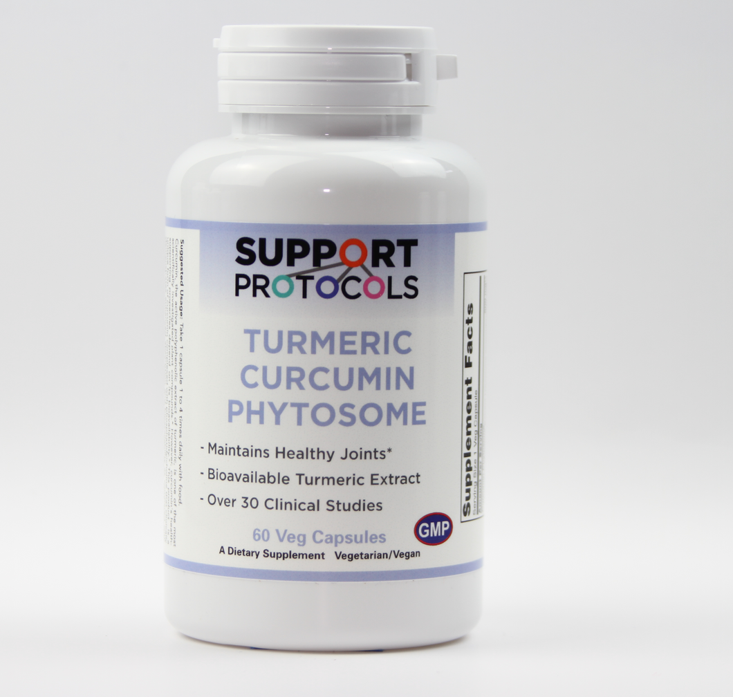 Curcumin Phytosome™ (Meriva®) 500mg 60 Veg Capsules