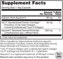 Load image into Gallery viewer, UC-II® Type II Collagen 60 Veg Capsules
