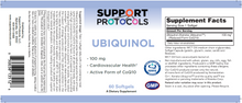 Load image into Gallery viewer, Ubiquinol 100 mg 60 Softgels
