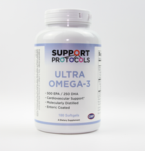 Load image into Gallery viewer, Ultra Omega 3 EPA 500, DHA 250 180 Softgels
