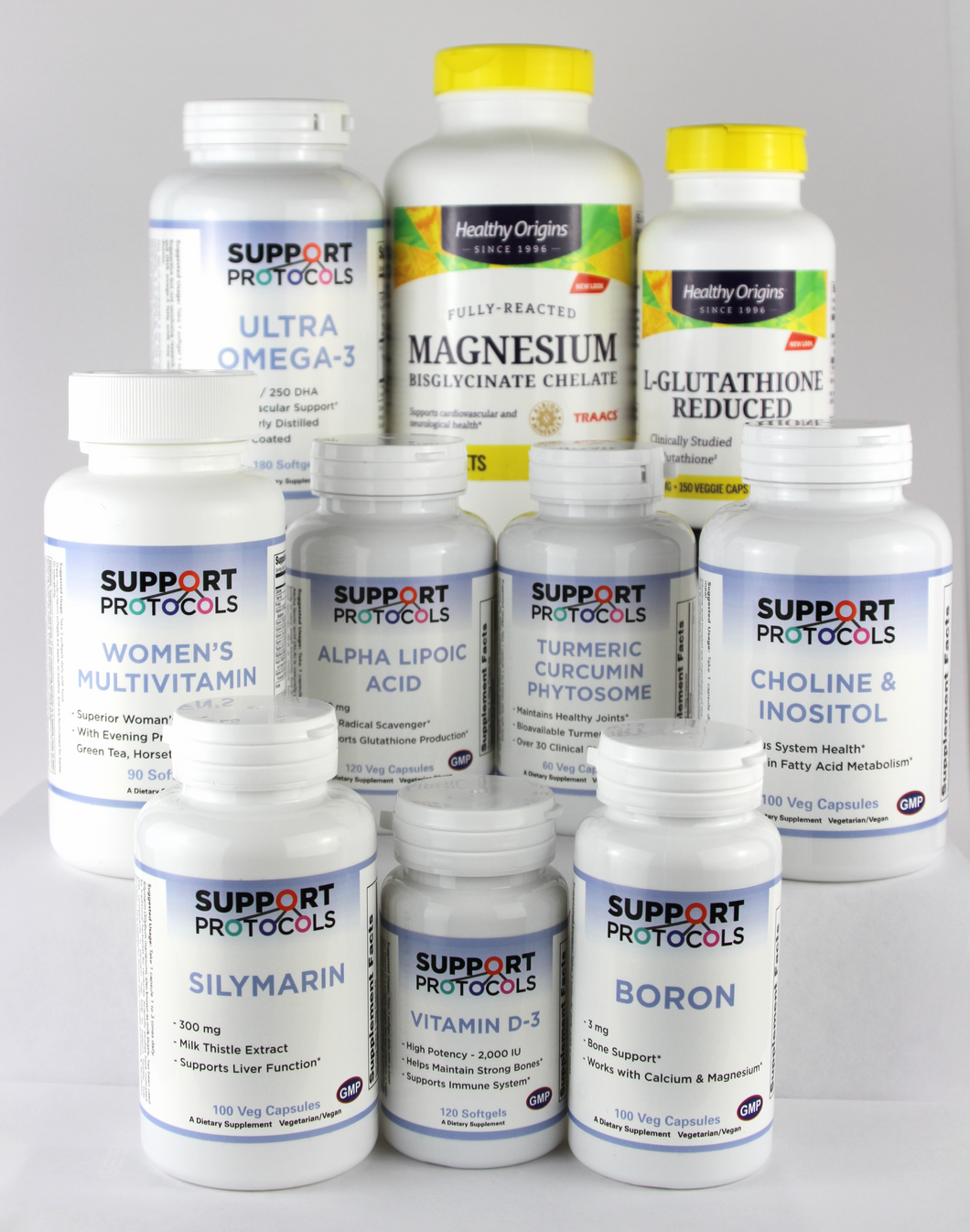 Women's Glucose, BMI Support Protocol (Free Shipping)