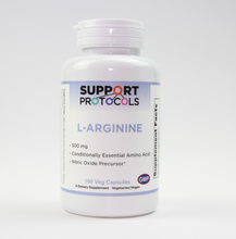 Load image into Gallery viewer, L-Arginine 500 mg Veg 100 Capsules
