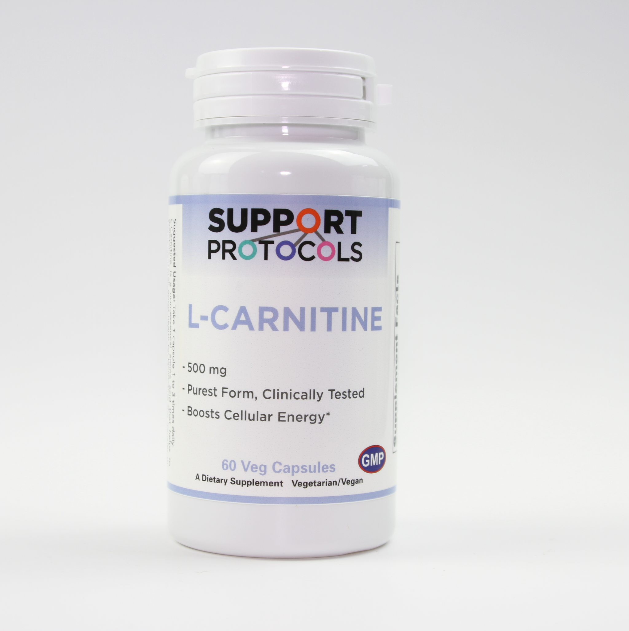 solaray l carnitine Solaray L-Carnitine 500mg, 60 Ct